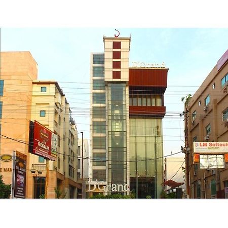 Hotel D Grand, Bareilly Bareli Exterior foto