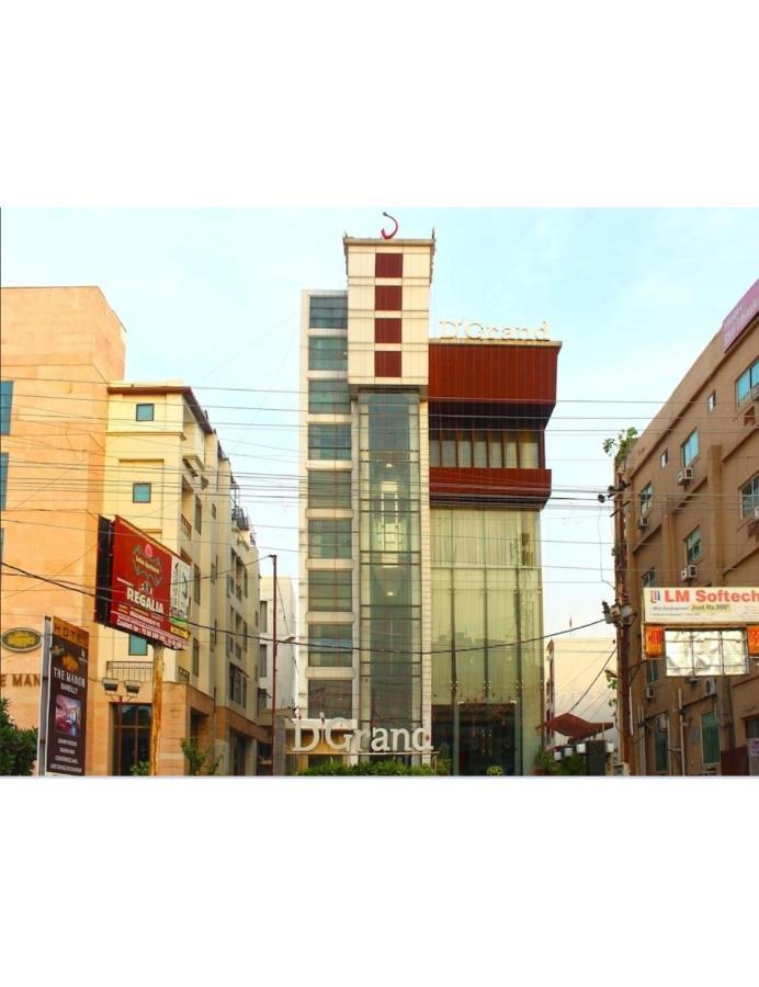 Hotel D Grand, Bareilly Bareli Exterior foto